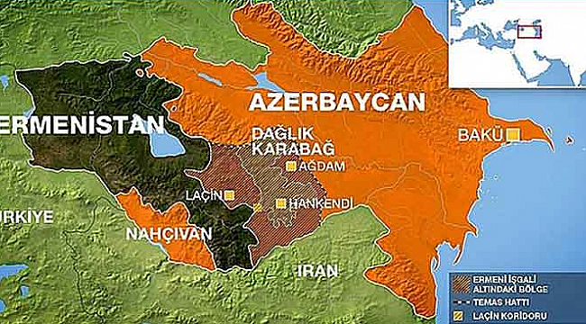 Azerbaycan, Ermenistan'a Ait askeri Üssü Vurdu