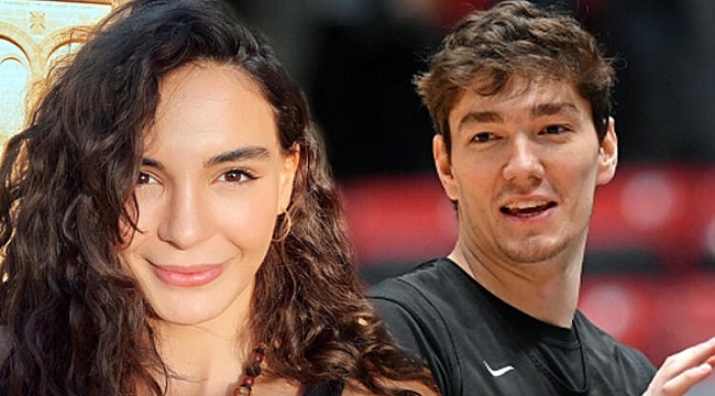 Cedi Osman ve Ebru Şahin Aşkı