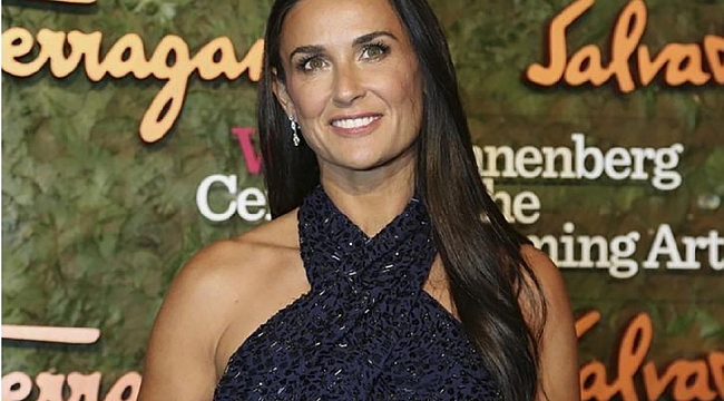 Demi Moore 'dan Yeni Proje