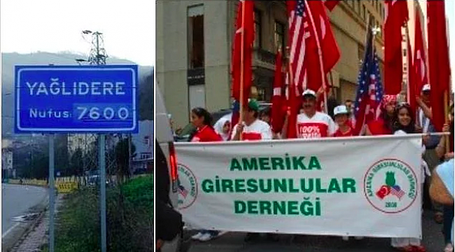 Giresun'dan Amerika'ya göçün hikayesi 