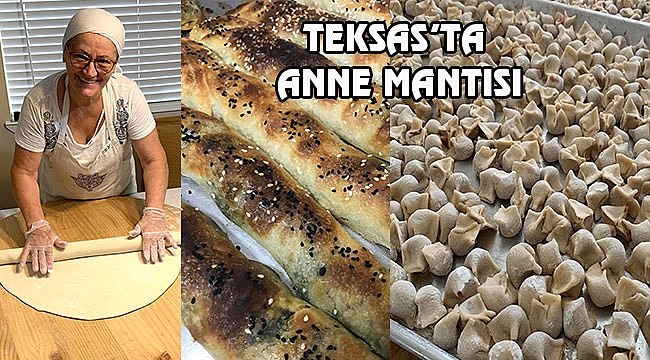 Houston'da Anne Mantısı