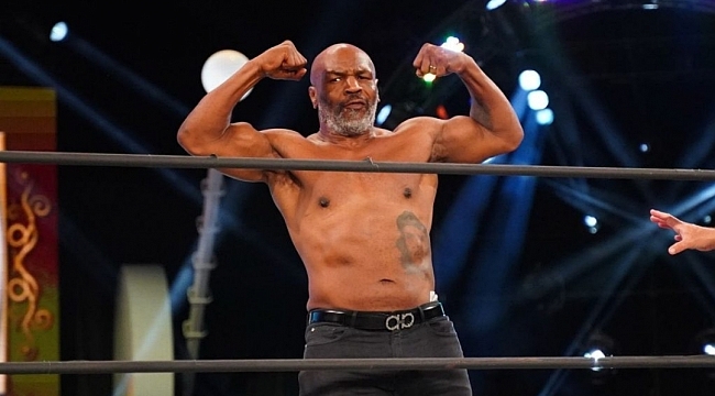 Mike Tyson Ringlere Geri Dönüyor 