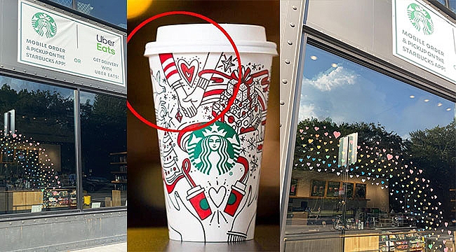 Starbucks'tan tartışmalı LBGT Bardağı