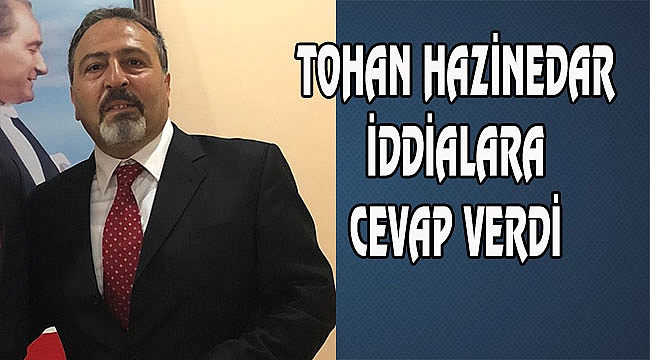 Tohan Hazinedar İlk Kez Konuştu