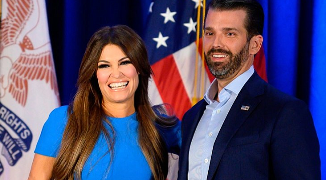 Trump Jr'ın sevgilisi de koronaya yakalandı