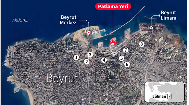 Beyrut'taki Patlama da 6 Türk Yaralandı