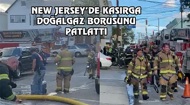 Hoboken'de Doğalgaz Patlaması