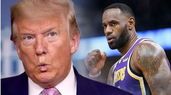 LeBron James den Trump'a Misilleme 