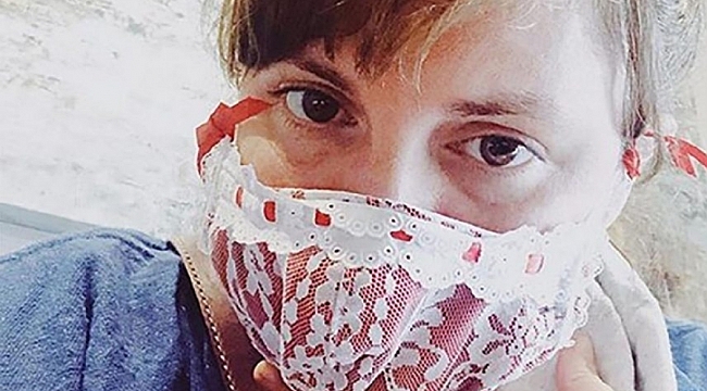 Lena Dunham Coronaya yakalandım,hâlâ atlatamadım