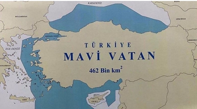 Mavi Vatan Kavramı Nedir ?