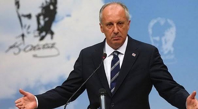 Muharrem İnce'nin Canlı Yayını