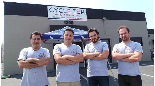 Cycle Tek, Koronaya Püskürtülen Dezenfektan Kapısı