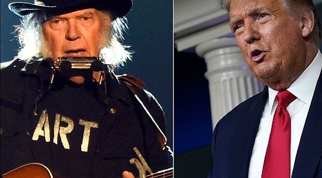 Neil Young, Şarkıları İçin Trump'a Dava Açtı