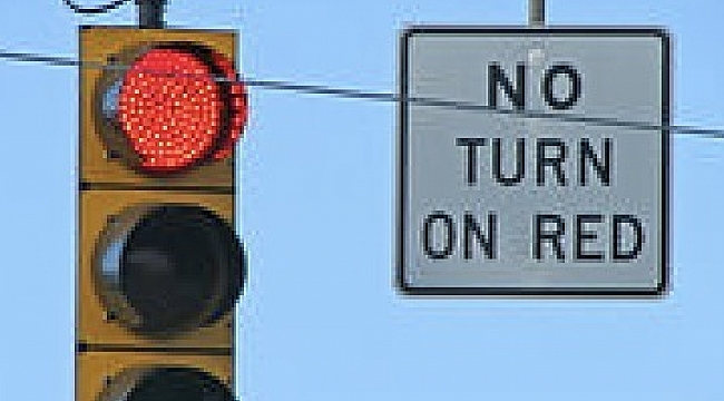 No Turn On Red Kuralı 