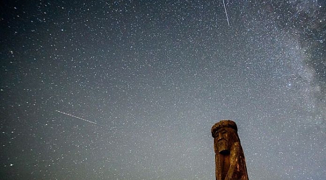 Perseid bu gece Daha Belirgin