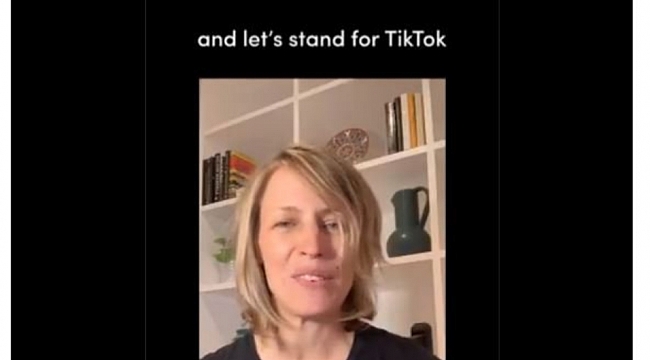 TikTok'un CEO'su Vanessa Pappas'dan Trump'a Jet Yanıt