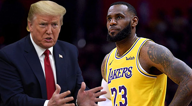 Trump "NBA, Siyasi Bir Örgüt haline geldi"