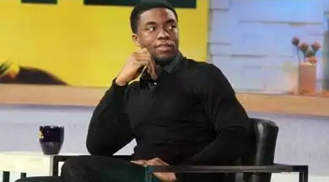 Ünlü Aktör Chadwick Boseman Hayatını Kaybetti 