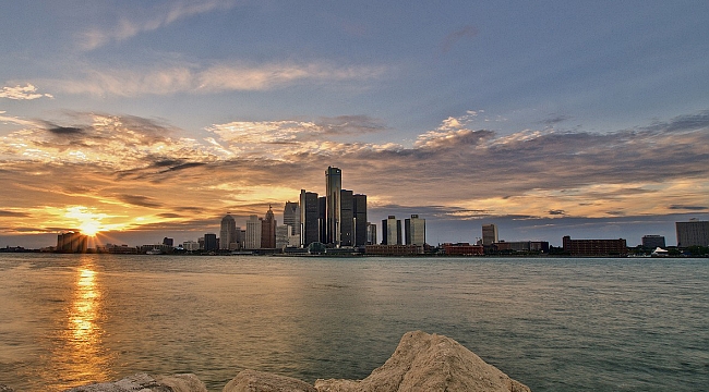 ABD'nin En Tehlikeli Şehri: Detroit