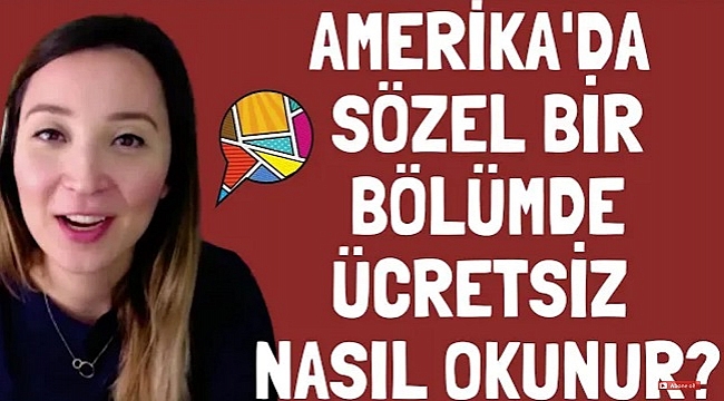 Amerika'da Sanat Okulu Bursu…