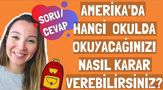 Amerika'da Üniversite Seçimi