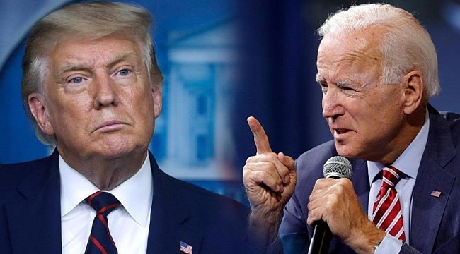 Anket Sonucu;"Trump Lafebeliğinde Biden'i Yener"