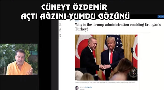 Cüneyt Özdemir'i Çıldırtan WP Yazarı...