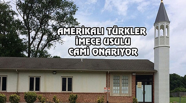 Delaware'de Türkler Camileri Temizliyor