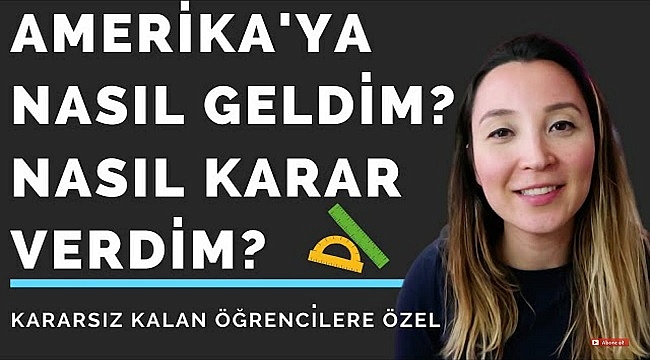 İlham Verici Bir Başarı Öyküsü: Gizem, Amerika'da Nasıl Okudu?