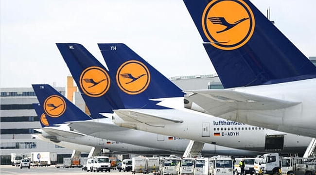 Lufthansa Da 22 Bin İşçi Çıkaracak 