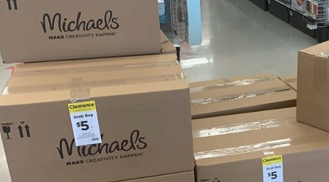 Michaels Grab Bag Kampanyası Başladı! 