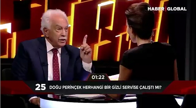 Perinçek'i Kızdıran Soru