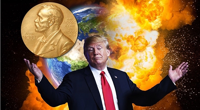 Trump, 'Nobel Benim Hakkım' Dedi