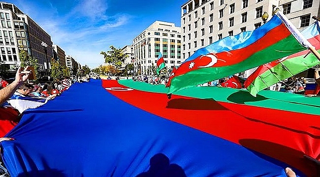 Beyaz Saray Önünde Ermenistan Protestosu