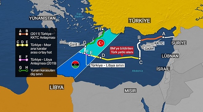 BM, Türkiye-Libya Anlaşmasını Onayladı