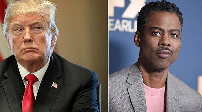 Chris Rock'tan Trump'a Gönderme: "Kalbim Seninle Kovid"