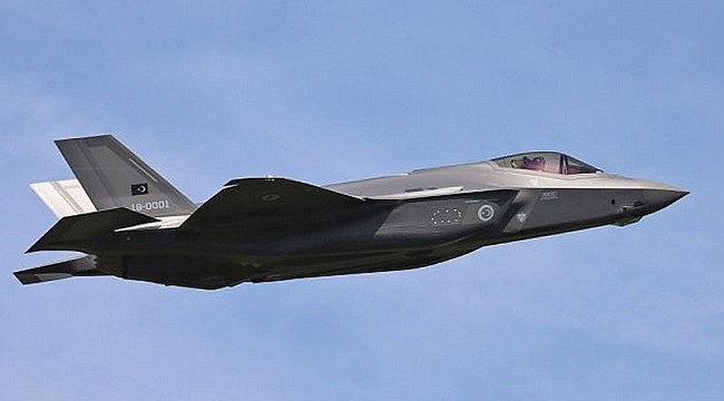 Düşen F-35'in ABD'ye Maliyeti 176 Milyon $