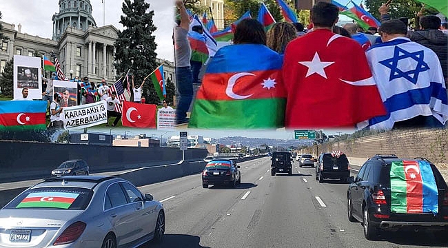 Ermenistan, Amerika'da Protesto Edildi