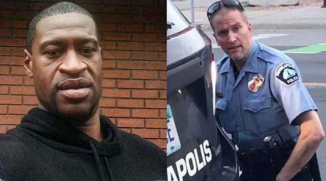 Floyd'un Ölümüne Sebep Olan Polis Serbest Bırakıldı 