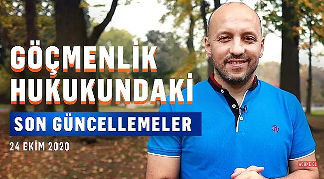 Göçmenlik Yasasındaki En Son Gelişmeler