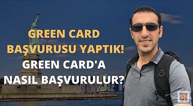 Green Card Başvuru Örneği