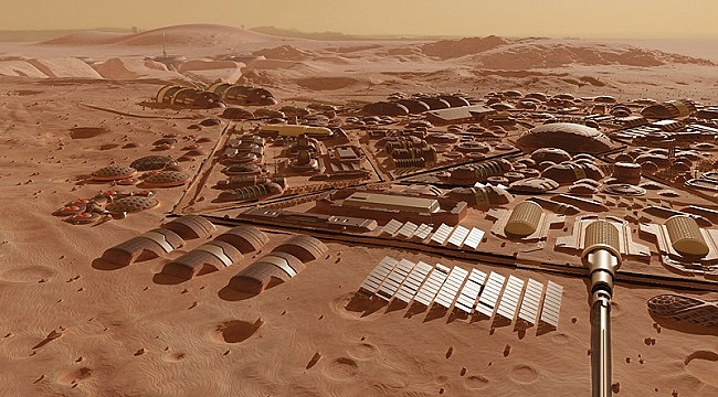 Mars'ta Dünya Kuralları Geçmiyor