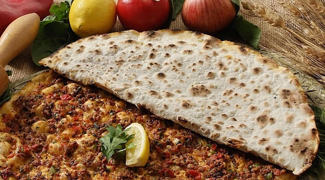 New York Uçağında Lahmacun Keyfi