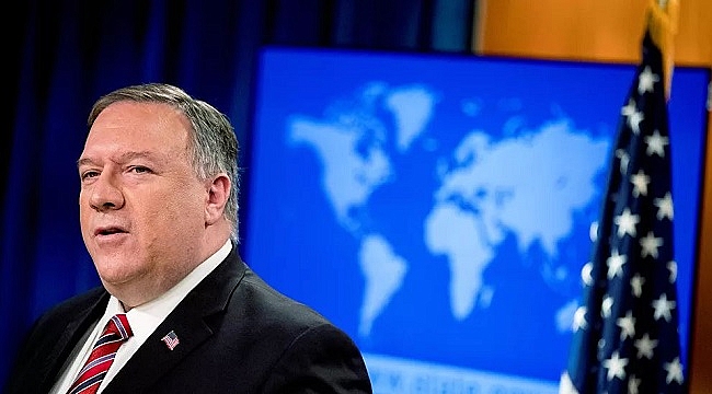 Pompeo'dan Türkiye'ye Suçlama