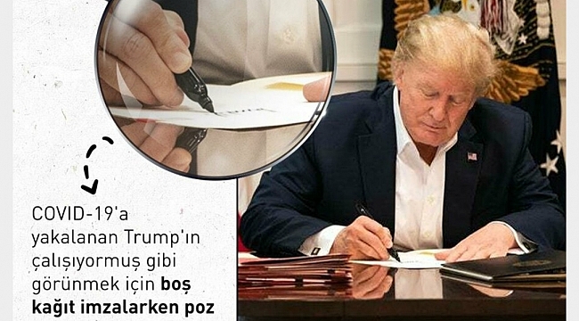 Trump Boş Kağıdı Neden İmzaladı?