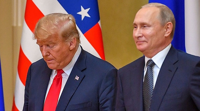 Trump'tan İlginç Putin İtirafı