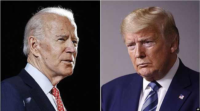 Trump ve Biden Tam Gaz 