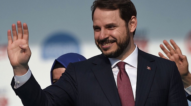 Berat Albayrak'ın İstifası Kabul Edildi