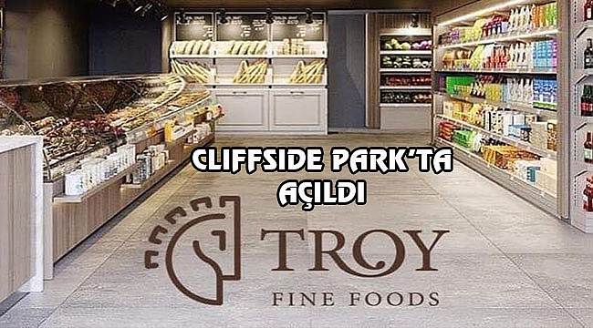 Cliffside Park'ta Türk Market Açıldı