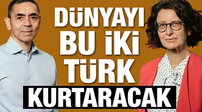 Dünya Bu 2 Türk'ü konuşuyor